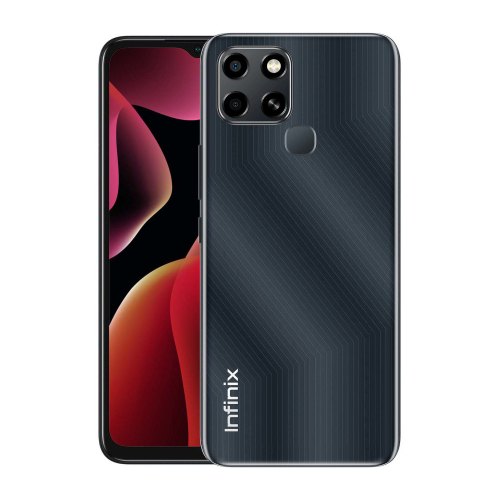 Смартфон Infinix Smart 6 2/32Gb NFC Polar Black