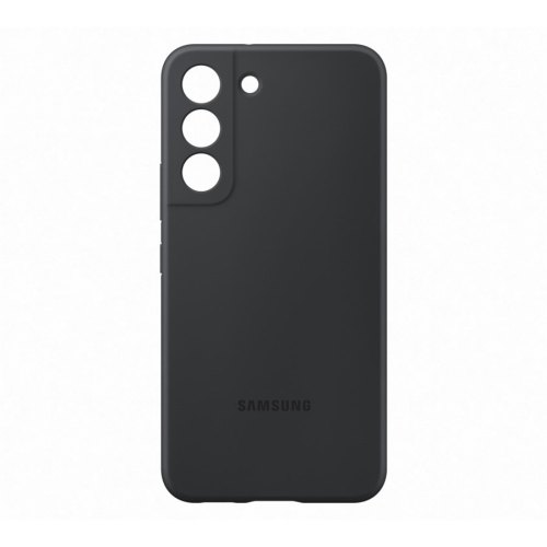 Чохол Samsung S901 (S22) Silicone Cover EF-PS901TBEGRU, Black