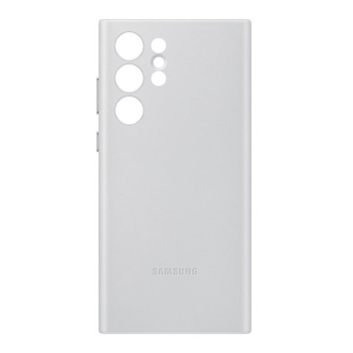 Чохол Samsung S908 (S22 Ultra) Leather Cover EF-VS908LJEGRU, Light Gray