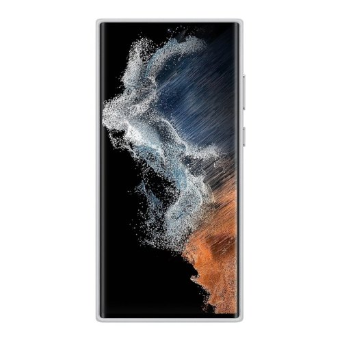 Чохол Samsung S908 (S22 Ultra) Leather Cover EF-VS908LJEGRU, Light Gray