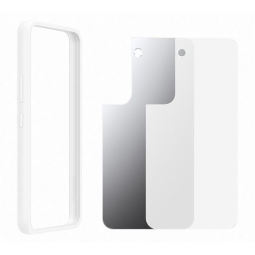 Чохол Samsung S901 (S22) Frame Cover EF-MS901CWEGRU, White