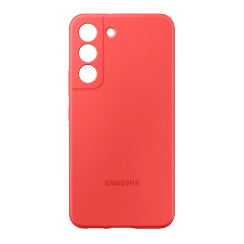 Чохол Samsung S901 (S22) Silicone Cover EF-PS901TPEGRU, Glow Red