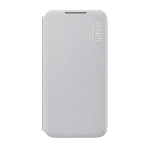 Чохол Samsung S901 (S22) Smart LED View Cover EF-NS901PJEGRU, Light Gray