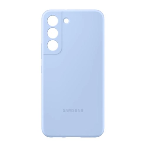 Чохол Samsung S901 (S22) Silicone Cover EF-PS901TLEGRU, Artic Blue