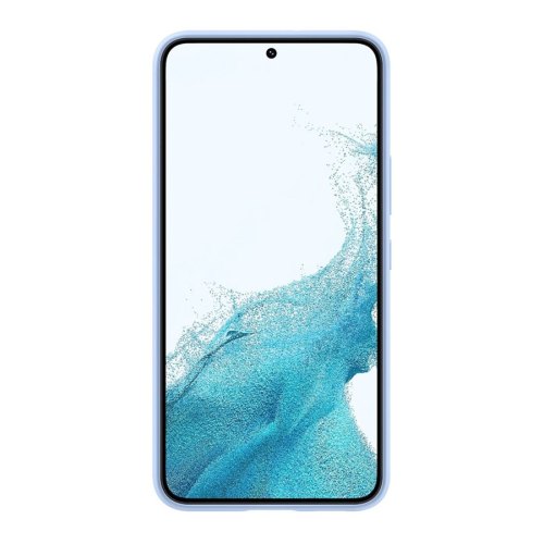 Чохол Samsung S901 (S22) Silicone Cover EF-PS901TLEGRU, Artic Blue