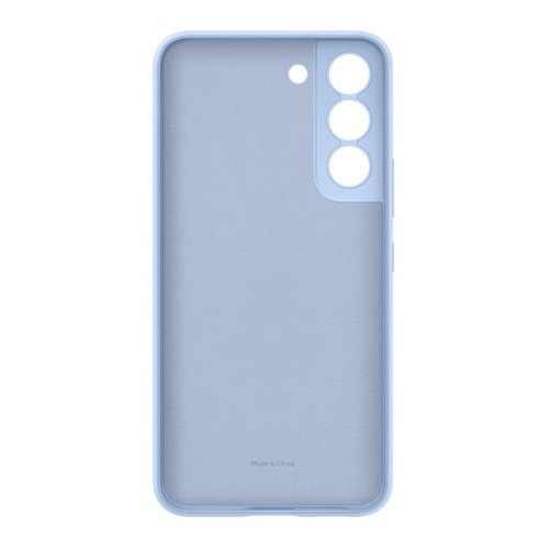 Чохол Samsung S901 (S22) Silicone Cover EF-PS901TLEGRU, Artic Blue