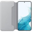 Чохол Samsung S906 (S22+) Smart LED View Cover EF-NS906PJEGRU, Light Gray