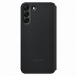Чохол Samsung S906 (S22+) Smart Clear View Cover EF-ZS906CBEGRU, Black