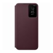 Чохол Samsung S906 (S22+) Smart Clear View Cover EF-ZS906CEEGRU, Burgundy