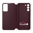 Чохол Samsung S906 (S22+) Smart Clear View Cover EF-ZS906CEEGRU, Burgundy