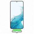 Чохол Samsung S906 (S22+) Silicone with Strap Cover EF-GS906TWEGRU, White