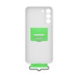 Чохол Samsung S906 (S22+) Silicone with Strap Cover EF-GS906TWEGRU, White