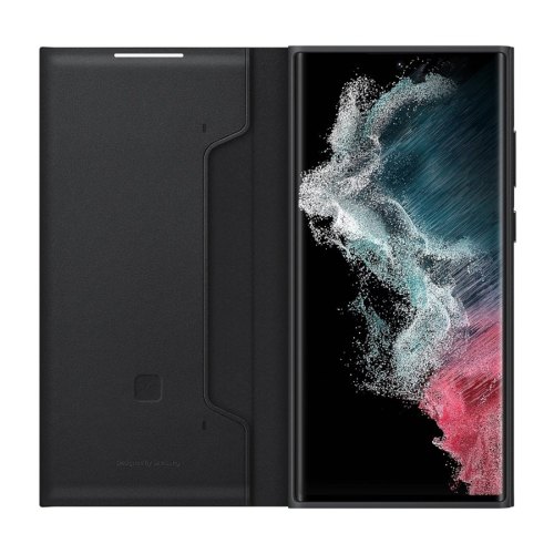 Чохол Samsung S908 (S22 Ultra) Smart LED View Cover EF-NS908PBEGRU, Black