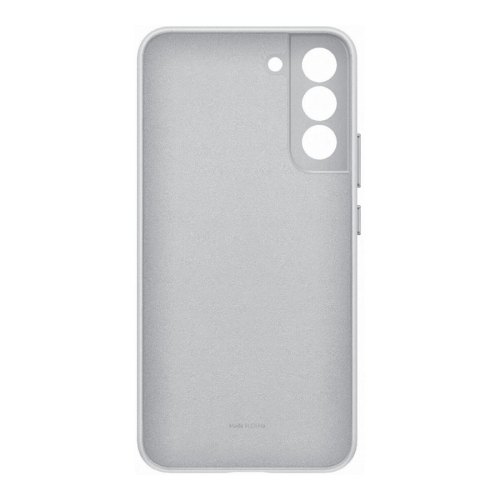 Чохол Samsung S906 (S22+) Leather Cover EF-VS906LJEGRU, Light Gray