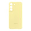 Чохол Samsung S901 (S22) Silicone Cover EF-PS901TYEGRU, Butter Yellow
