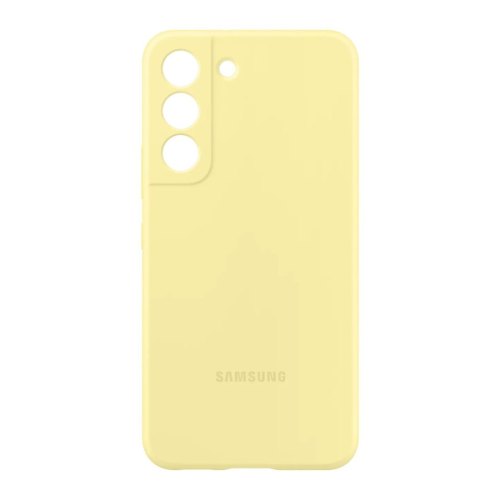 Чохол Samsung S901 (S22) Silicone Cover EF-PS901TYEGRU, Butter Yellow