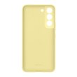 Чохол Samsung S901 (S22) Silicone Cover EF-PS901TYEGRU, Butter Yellow