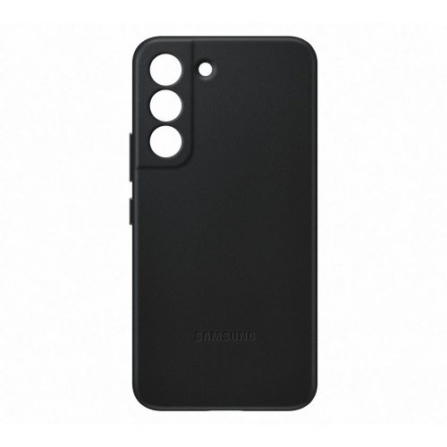 Чохол Samsung S906 (S22+) Leather Cover EF-VS906LBEGRU, Black
