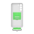 Чохол Samsung S901 (S22) Silicone with Strap Cover EF-GS901TWEGRU, White