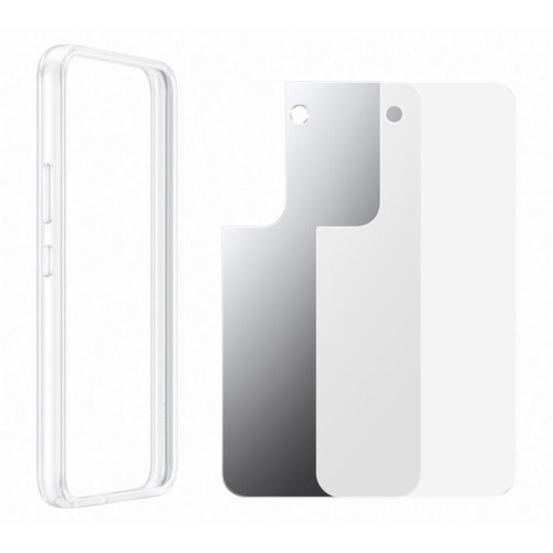 Чохол Samsung S901 (S22) Frame Cover EF-MS901CTEGRU, Transparency