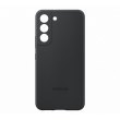 Чохол Samsung S906 (S22+) Silicone Cover EF-PS906TBEGRU, Black