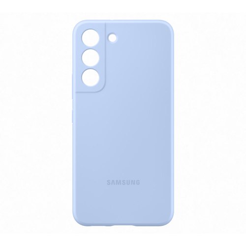 Чохол Samsung S906 (S22+) Silicone Cover EF-PS906TLEGRU, Artic Blue