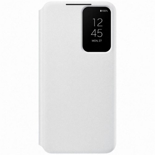 Чохол Samsung S906 (S22+) Smart Clear View Cover EF-ZS906CWEGRU, White