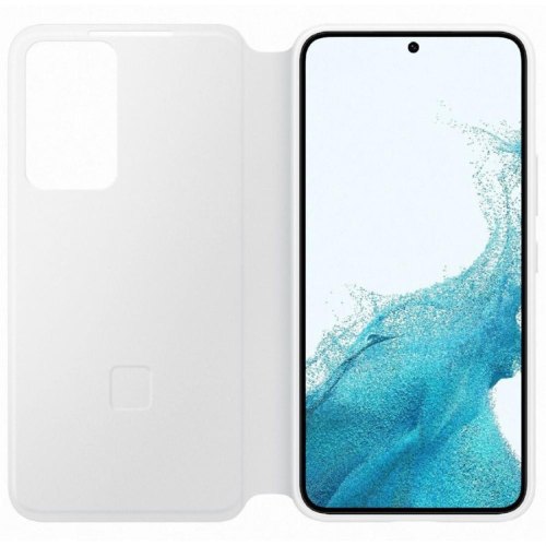 Чохол Samsung S906 (S22+) Smart Clear View Cover EF-ZS906CWEGRU, White