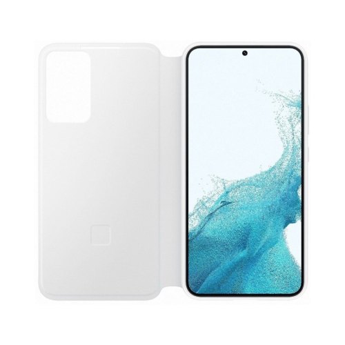 Чохол Samsung S906 (S22+) Smart Clear View Cover EF-ZS906CWEGRU, White