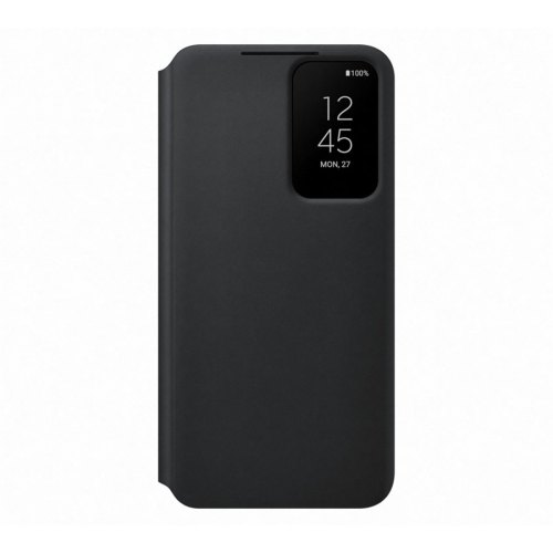 Чохол Samsung S901 (S22) Smart Clear View Cover EF-ZS901CBEGRU, Black