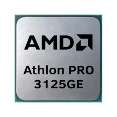 Процесор AMD Athlon ™ 3125GE Silver PRO (YD3125C6M2OFH)AM4, 2 ядра, 4 потоки, 3.4 GHz, TDP - 35W, 12nm, L1: 192KB, L2: 1MB, L3: 4MB, Radeon Vega 3, Ze