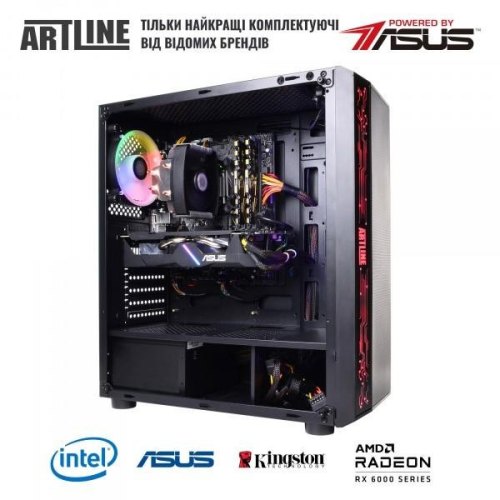 Персональний комп'ютер ARTLINE Gaming X38 (X38v25Win)