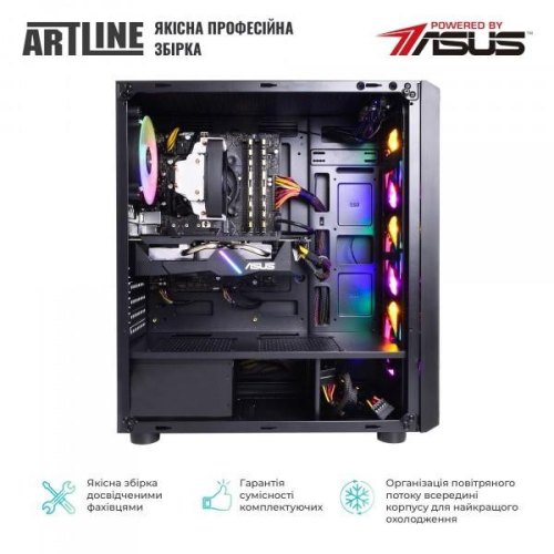 Персональний комп'ютер ARTLINE Gaming X38 (X38v25Win)