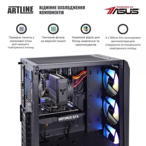 Персональний комп'ютер ARTLINE Gaming X33 (X33v18)