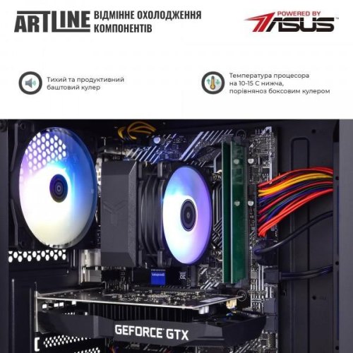 Персональний комп'ютер ARTLINE Gaming X33 (X33v18)