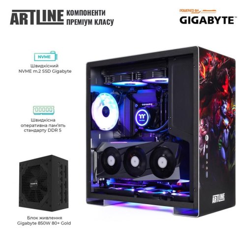 Персональний комп'ютер Artline Overlord GIGA (GIGAv04)