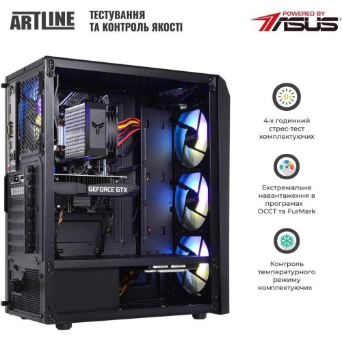 Персональний комп'ютер ArtLine Gaming (X35v41)