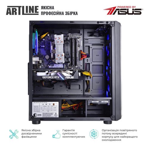 Персональний комп'ютер ARTLINE Gaming X53 (X53v32Win)