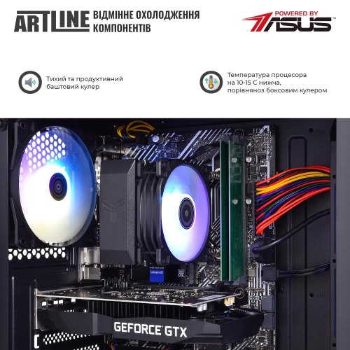 Персональний комп'ютер ARTLINE Gaming X35 (X35v42Win)