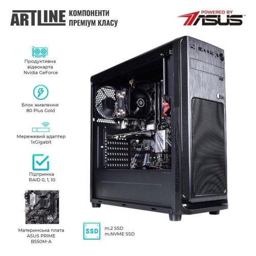 Графічна станція ARTLINE WorkStation W74 (W74v12Win)