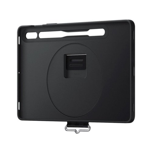Чохол Samsung Tab S7/S8 (X700) Strap Cover EF-GX700CBEGRU, Black