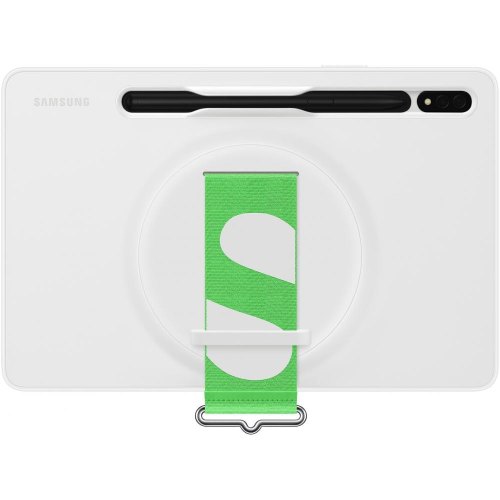 Чохол Samsung Tab S7/S8 (X700) Strap Cover EF-GX700CWEGRU, White