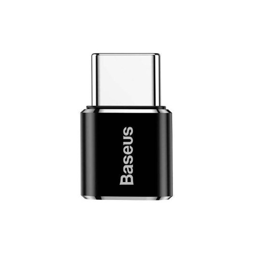 Перехідник Baseus Micro Female To Type-C Male Adapter Converter, Black