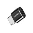 Перехідник Baseus Micro Female To Type-C Male Adapter Converter, Black