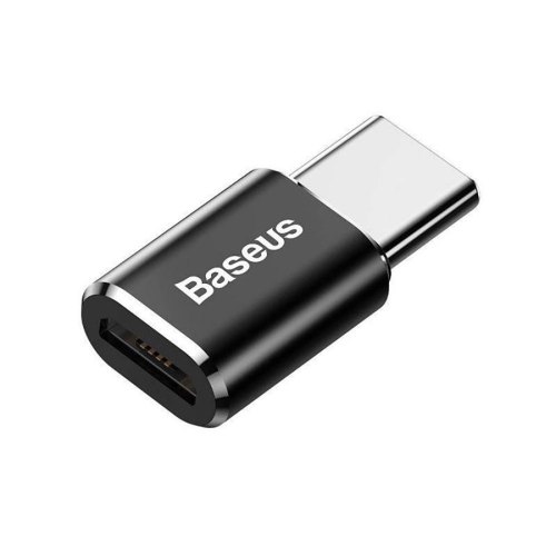 Перехідник Baseus Micro Female To Type-C Male Adapter Converter, Black