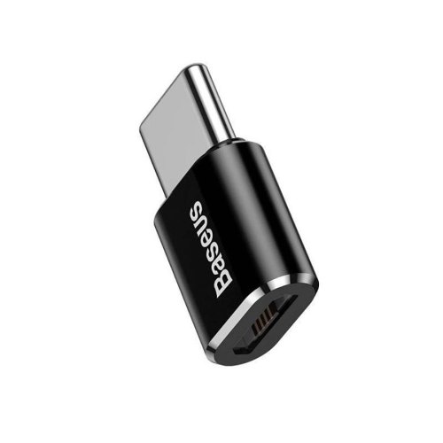 Перехідник Baseus Micro Female To Type-C Male Adapter Converter, Black