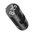 АЗП з FM-модулятором Baseus Energy Wireless MP3 Charger, Dark grey