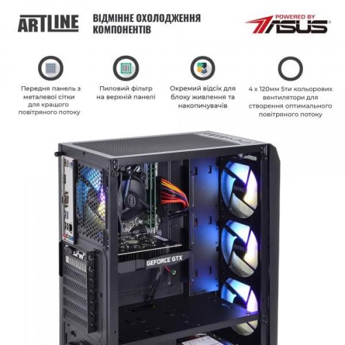 Персональний комп'ютер ARTLINE Home H55 (H55v08)
