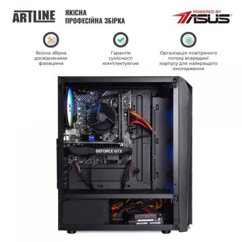 Персональний комп'ютер ARTLINE Home H55 (H55v08)