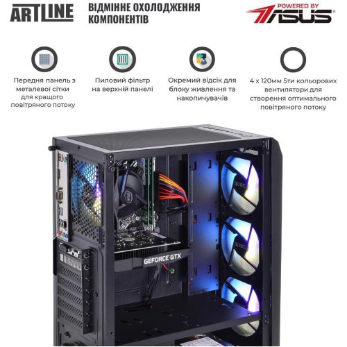 Персональний комп'ютер ARTLINE Home H55 (H55v14Win)